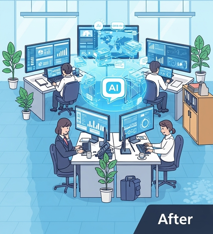 After AI Implementation