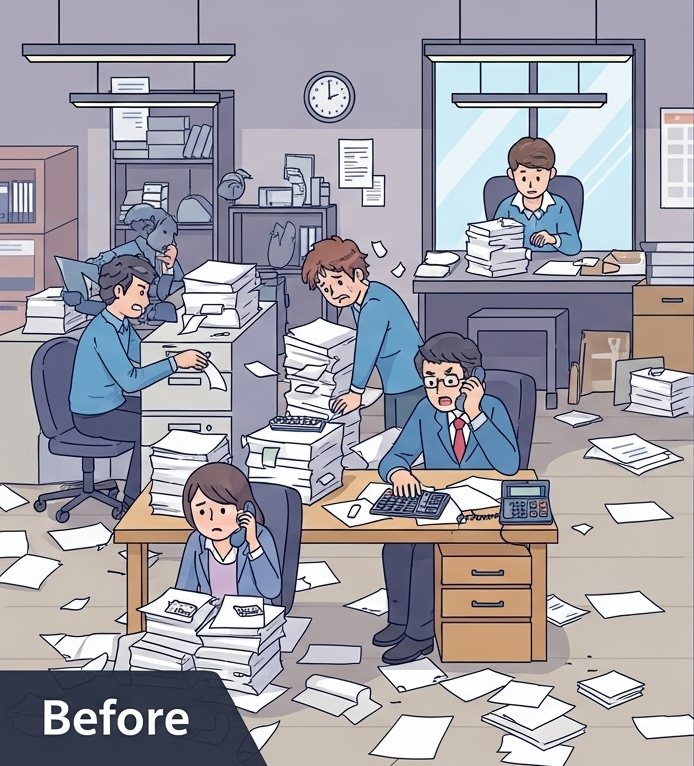 Before AI Implementation